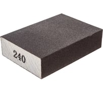 Губка шлифовальная 100x70x25 мм, P240, 1 шт Orientcraft SS1007025240 20433964