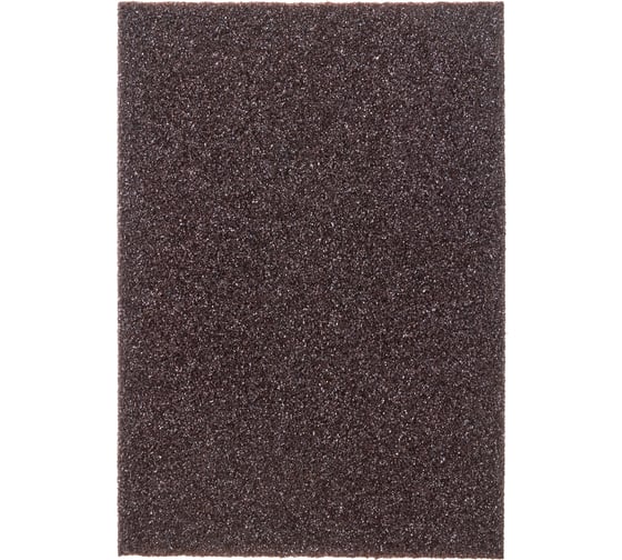 Губка шлифовальная 100x70x25 мм, P80, 1 шт Orientcraft SS1007025080