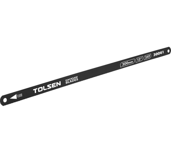 Полотно по металлу Carbon steel 10 шт, 300 мм x 12'' TOLSEN 30061