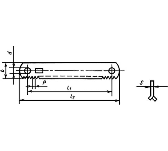 Полотно машинное (450x32x1.6 мм; шаг 4 мм; Р6М5) SDW TOOLS hb00007
