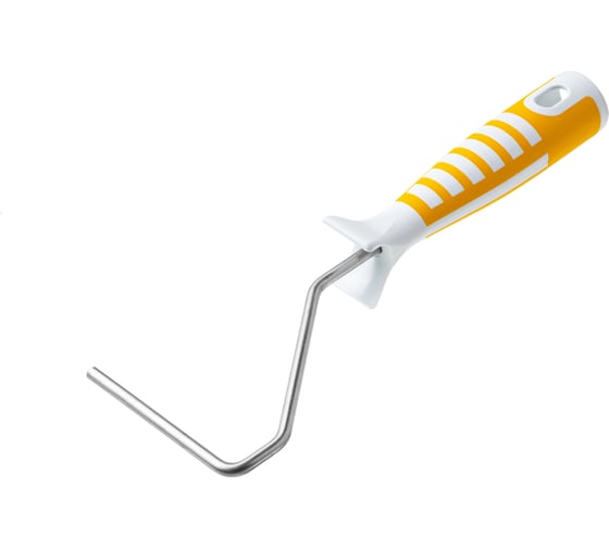 Бюгель для роликов-мини 100–150 мм, кронштейн 6 мм, ручка двухкомпонентная, Профи Акор 636 30 150