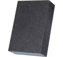 Губка для шлифования Р100, 100x70x25 мм, 12 шт в упаковке Strong СТУ-24707100