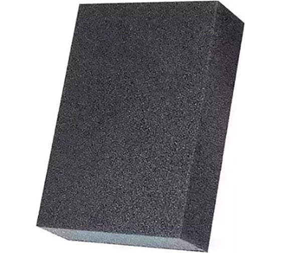 Губка для шлифования Р100, 100x70x25 мм, 12 шт в упаковке Strong СТУ-24707100
