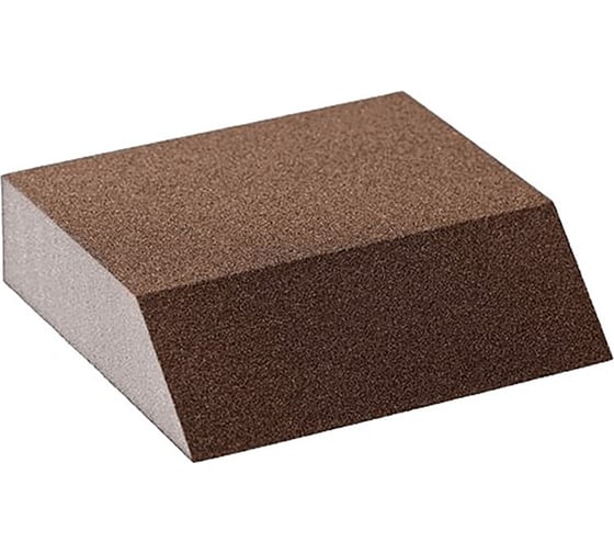 Губка для шлифования Р120, 100x88x62x25 мм, 10 шт в упаковке Strong СТУ-24788120 1