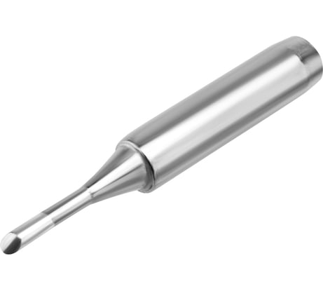 Жало для паяльника серии 900М Ø4.3 мм, тип скошенный малый 2.0 мм REXANT 12-9720