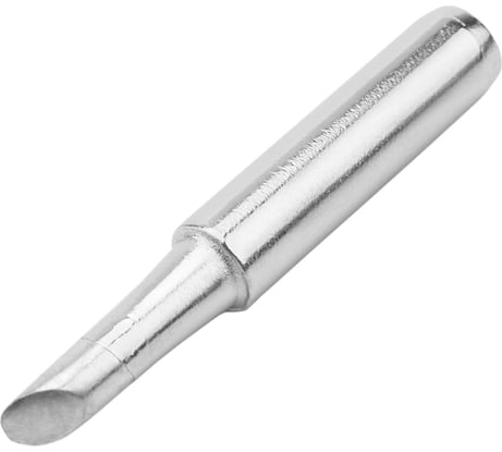 Жало для паяльника серии 900М Ø4.3 мм, тип скошенный большой 4.0 мм REXANT 12-9725