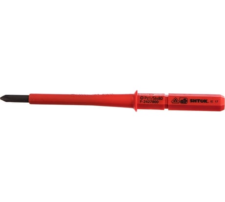 Сменная вставка для наборов 09645/09350 (1000В; VDE; PZ1/SL) SHTOK 09350-PZ1/SL