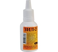 Флюс ЗИЛ-2 30 мл, пластиковый флакон с капельницей Без бренда 60595
