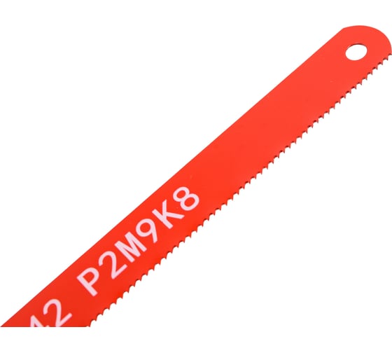 Полотно ручное 300x12.7x0.65 мм, 18Т, Р2М9К8 BI-Metal CNIC 47552