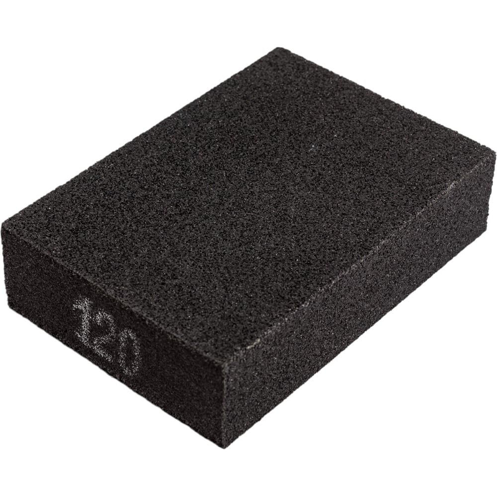 Губкадляшлифования100х70х25мм,зернистость120Управдом043730-1204100002206