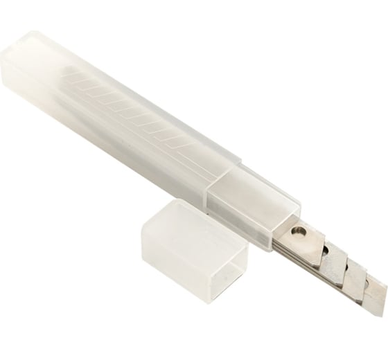 Набор сегментированных лезвий 9 мм НС-10 Master EKF cm-s10-ms
