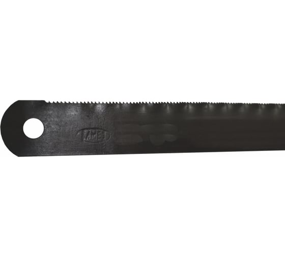 Полотно ножовочное 300x12.5x0.65 мм, Х6ВФ, 24 зуб/дюйм ЭЛМЕЗ 2150782