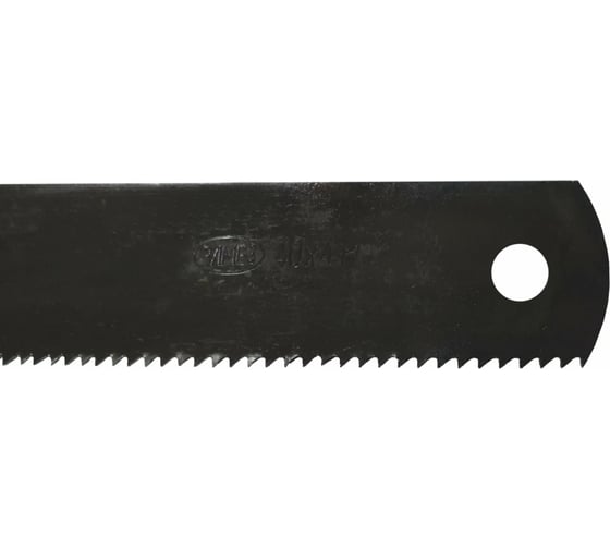 Полотно машинное 500x40x2 мм, 6T, Р6М5 ЭЛМЕЗ 2150050