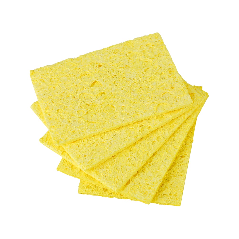 Губка для чистки жала паяльника SI26 5 шт, 3.5х5 см DEKO 065-0416 ...