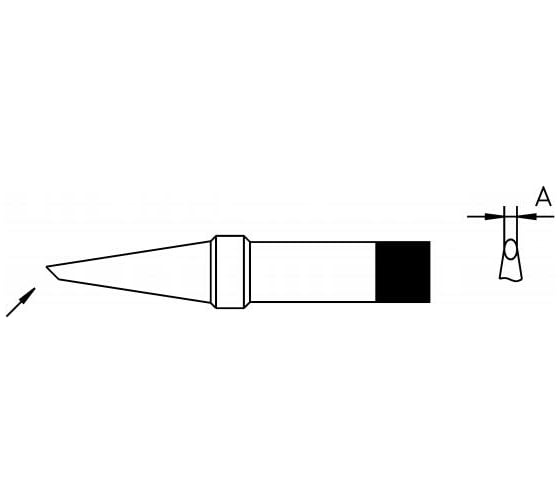 Паяльное жало PT BB7 WELLER 4PTBB7-1 1