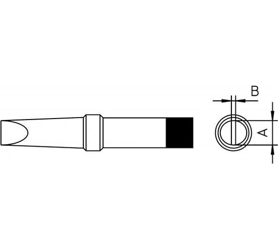Паяльное жало PT C7 WELLER 4PTC7-1 1