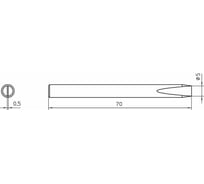 Паяльное жало SPI40 220 WELLER 4SPI40220-1