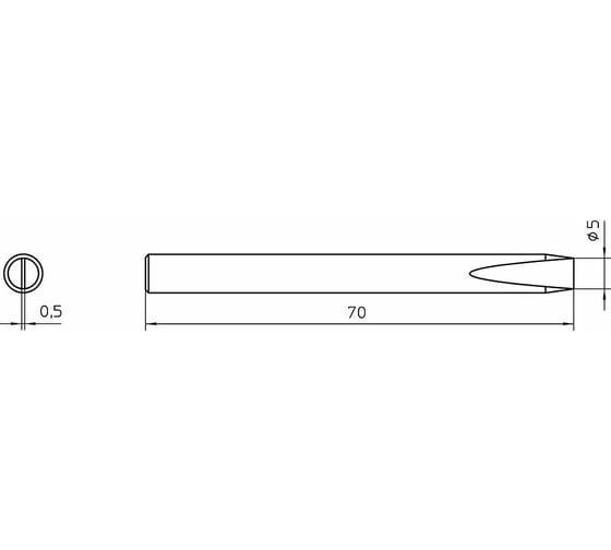 Паяльное жало SPI40 220 WELLER 4SPI40220-1 1