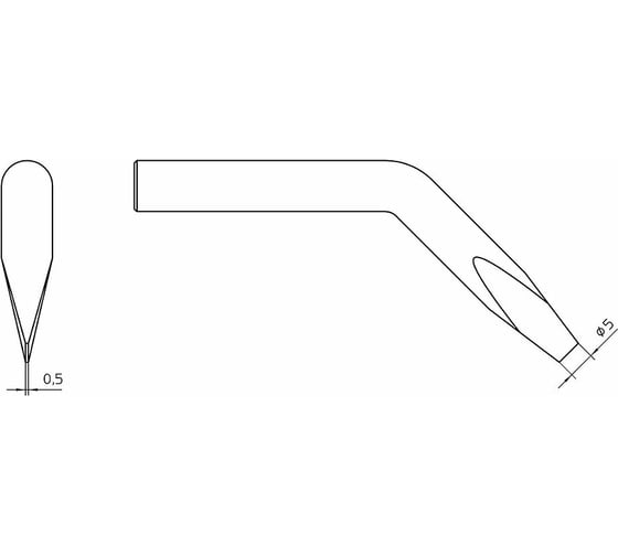 Паяльное жало SPI80 237 WELLER 4SPI80237-1