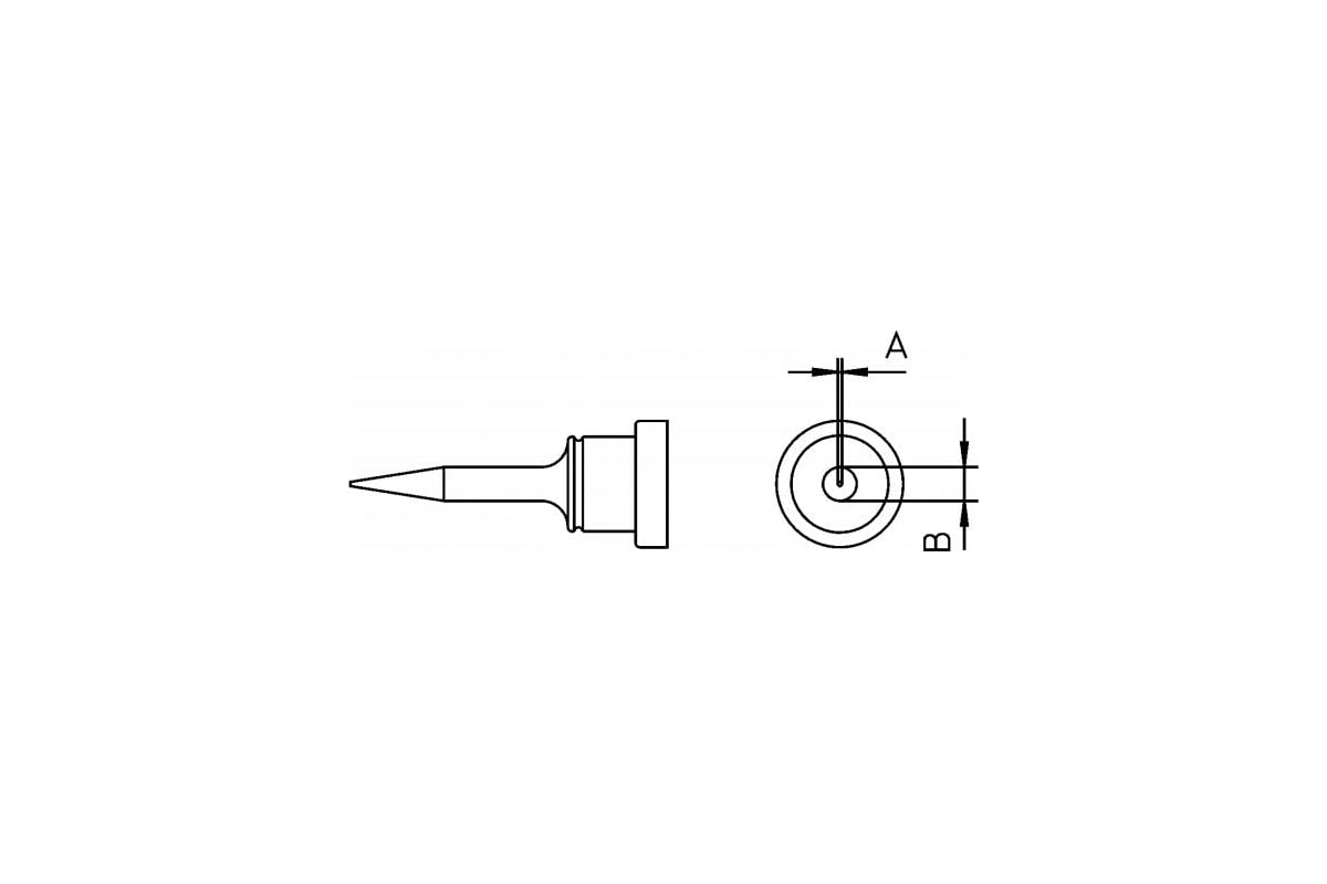 Паяльное жало LT 1S WELLER 54443699 - выгодная цена, отзывы ...