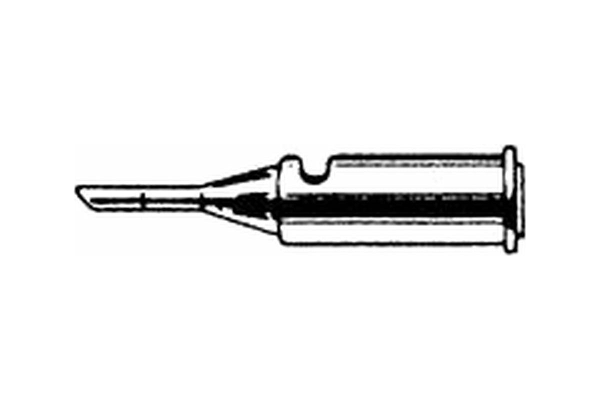 Круглое паяльное жало со скосом 35° 70-01-08 WELLER 51612799 - выгодная .