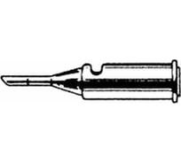 Круглое паяльное жало со скосом 35° 70-01-08 WELLER 51612799