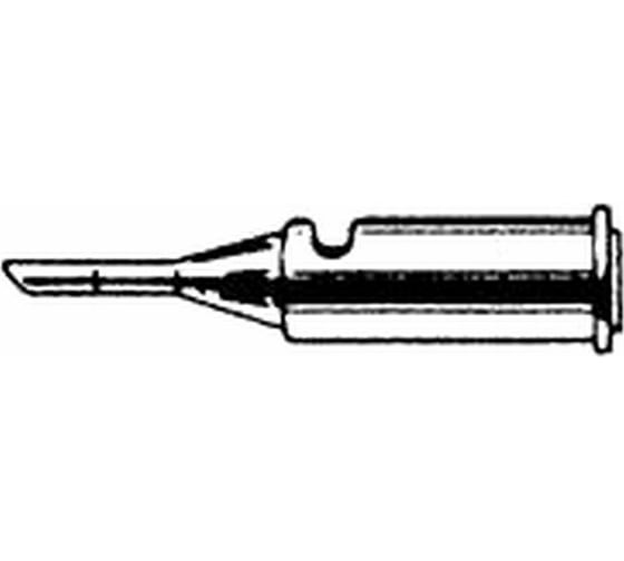 Круглое паяльное жало со скосом 35° 70-01-08 WELLER 51612799 1