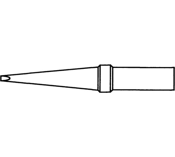 Наконечник паяльника WELLER 4ETKL-1