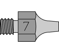 Насадка для выпайки и удаления припоя DS 117 WELLER 51355099