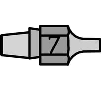 Насадка для выпайки и удаления припоя DX 117 WELLER 51314799