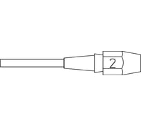 Насадка для выпайки и удаления припоя XDS 2 WELLER 51325199