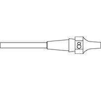 Насадка для выпайки и удаления припоя XDS 8 WELLER 51325799
