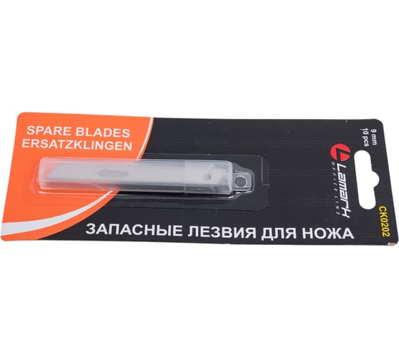 Лезвия запасные (24 уп. по 10 шт; 9 мм) LAMARK CK0202
