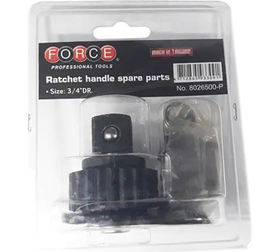 Ремкомплект к трещотке 8026500 FORCE 8026500-P 1