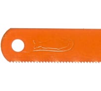 Биметаллическое полотно SANDFLEX (300x13x0.65 мм; 24 зуб/дюйм) для ручных ножовок BAHCO 3906-300-24-100