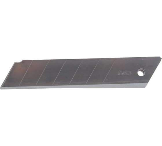 Сегментированные лезвия STAYER 25 мм, 5 шт. 09179-S5