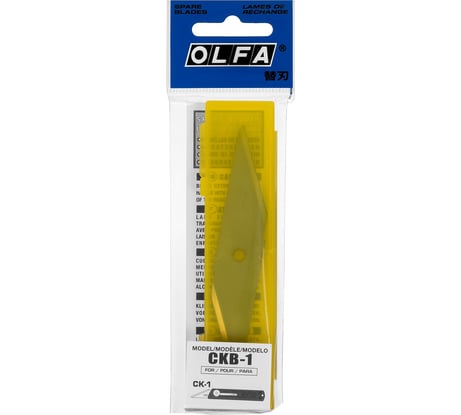 Лезвия OLFA для ножа OL-CK-1 18 мм 2 шт. OL-CKB-1