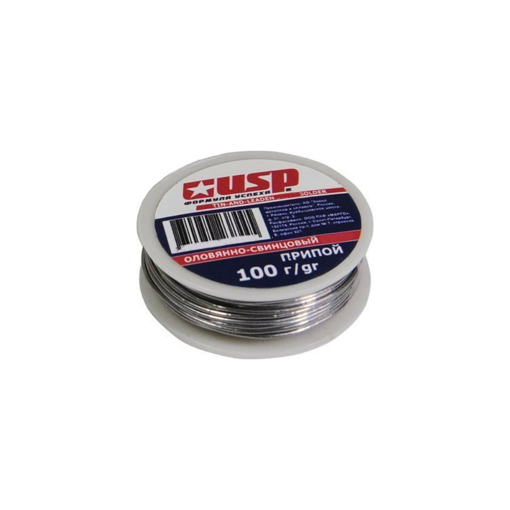 Припой 60/40, 100 г Usp 60582* - выгодная цена, отзывы, характеристики ...