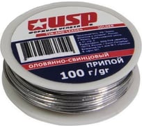 Припой 60/40, 100 г Usp 60582*