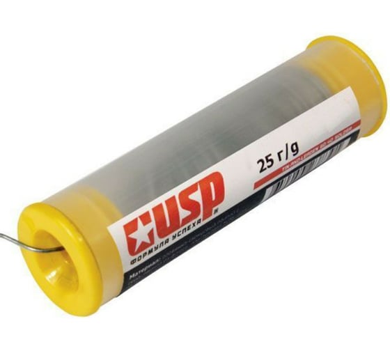 Припой 30/70, 25 г Usp 60585*
