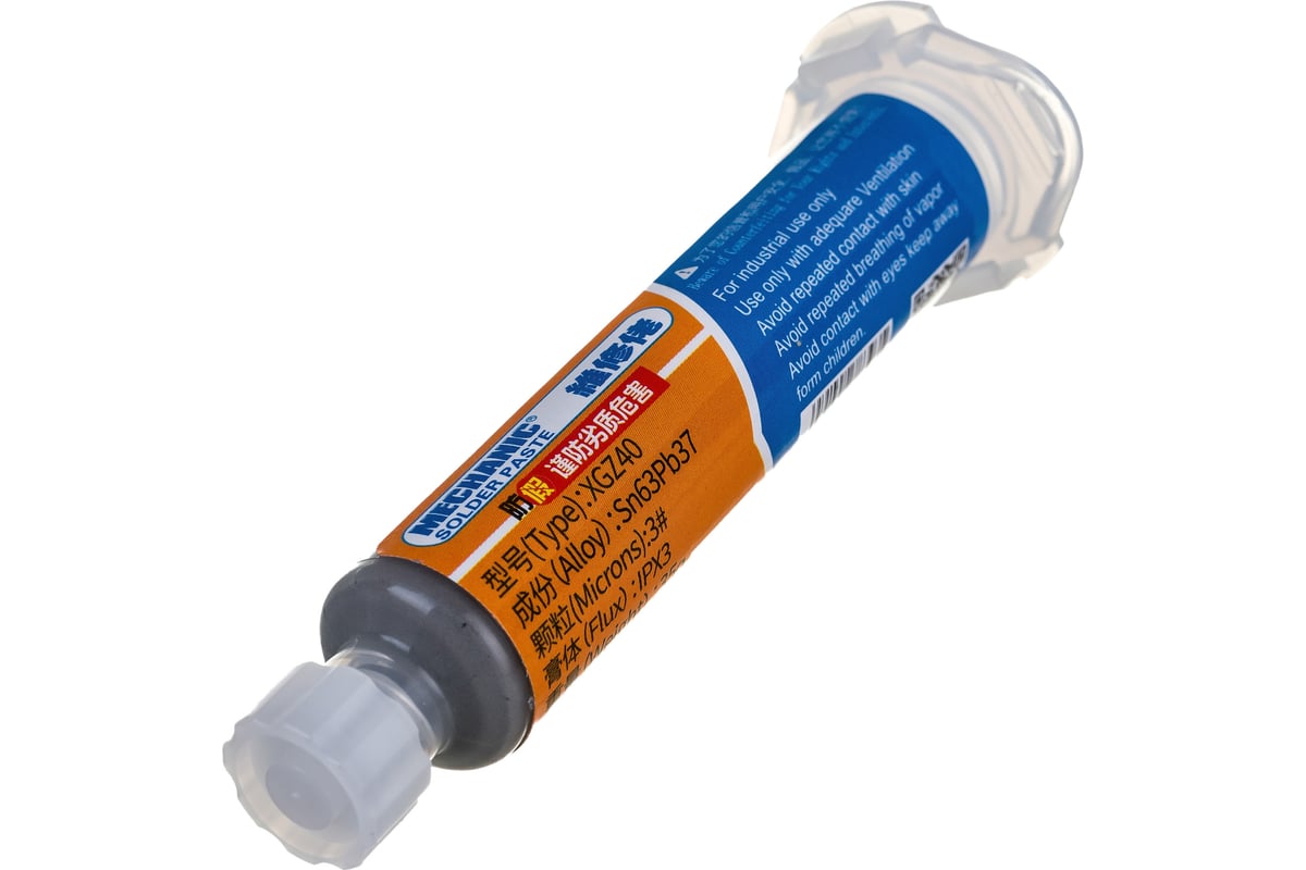 Паста паяльная MECHANIC XG-Z40 35 гр ZeepDeep 740136 - выгодная цена ...