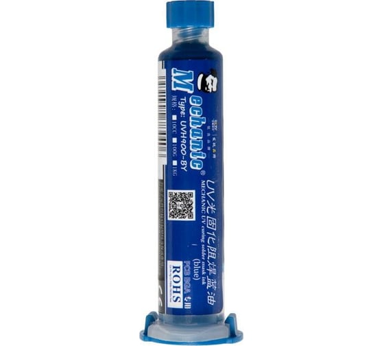 Маска паяльная Mechanic UV 10cc синяя ZeepDeep 834253 1