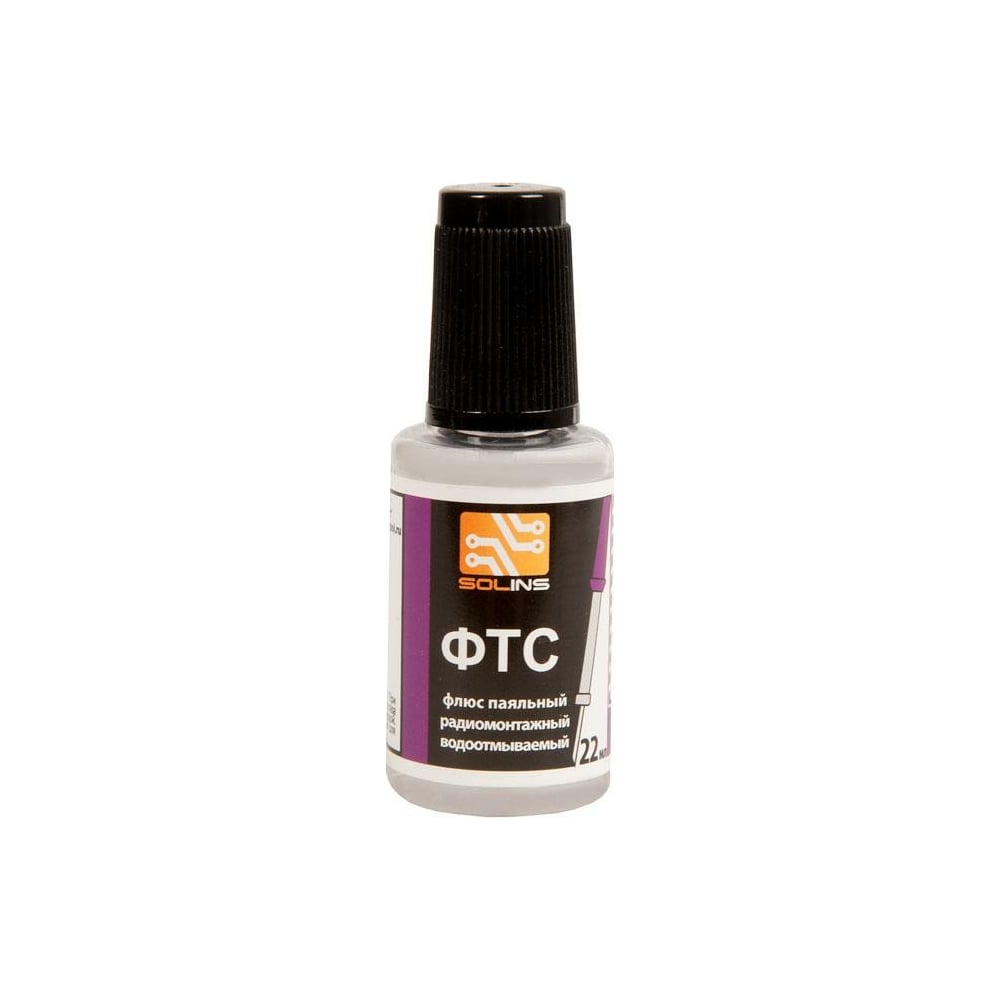Флюс ФТС нейтральный ПЭТ-22 мл с кистью ZeepDeep 865289 - выгодная цена ...