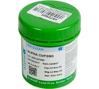 Паста паяльная бессвинцовая ALPHA CVP390 0.5 кг ZeepDeep 872904