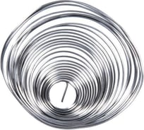 Припой ПОС 61 с канифолью (10 гр; спираль; диаметр 0.8 мм) ZeepDeep 344355