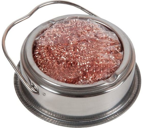 Стружка бронзовая в коробке из нержавеющей стали ZeepDeep 638908