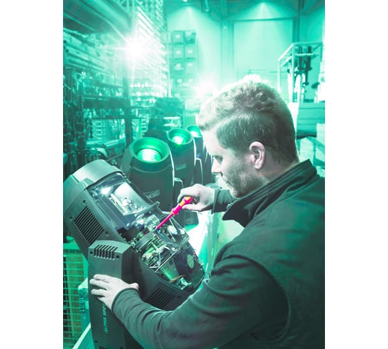 Стержень 1000 В (TX 27; 154 мм) KRAFTFORM KOMPAKT 67i WERA WE-003435