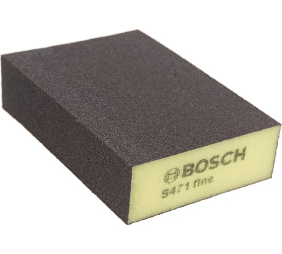 Губка Best for Flat and Edge (69х97х26 мм) Bosch 2608608226