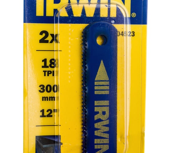 Полотно по металлу 300 мм, 18TPI IRWIN 10504523