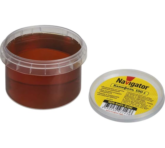 Канифоль NEM-Ka01-B100 (100 г) Navigator 93143